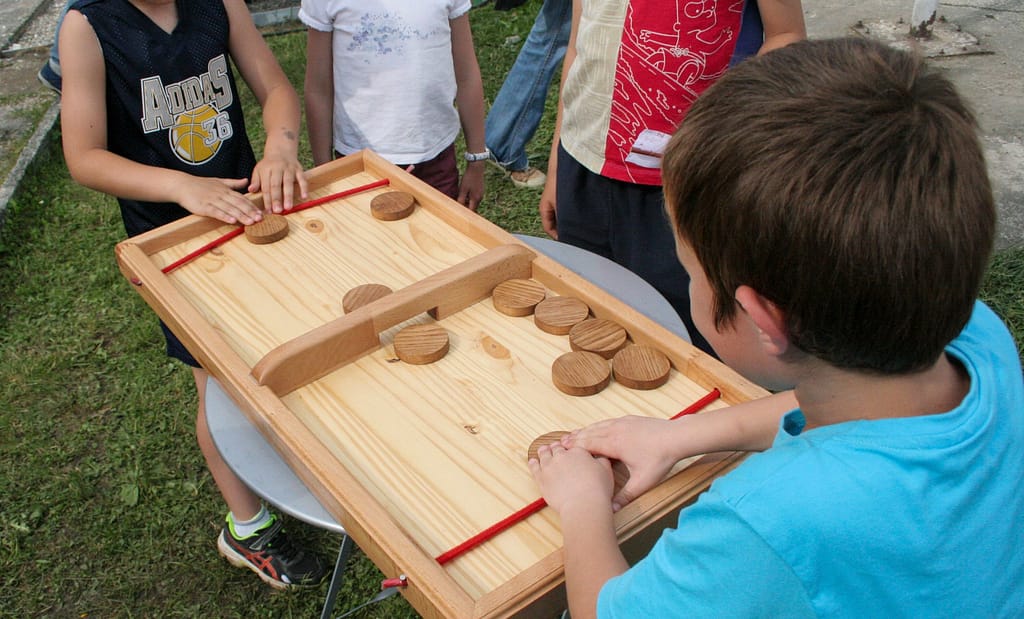 Salon de thé, jeux en Mayenne